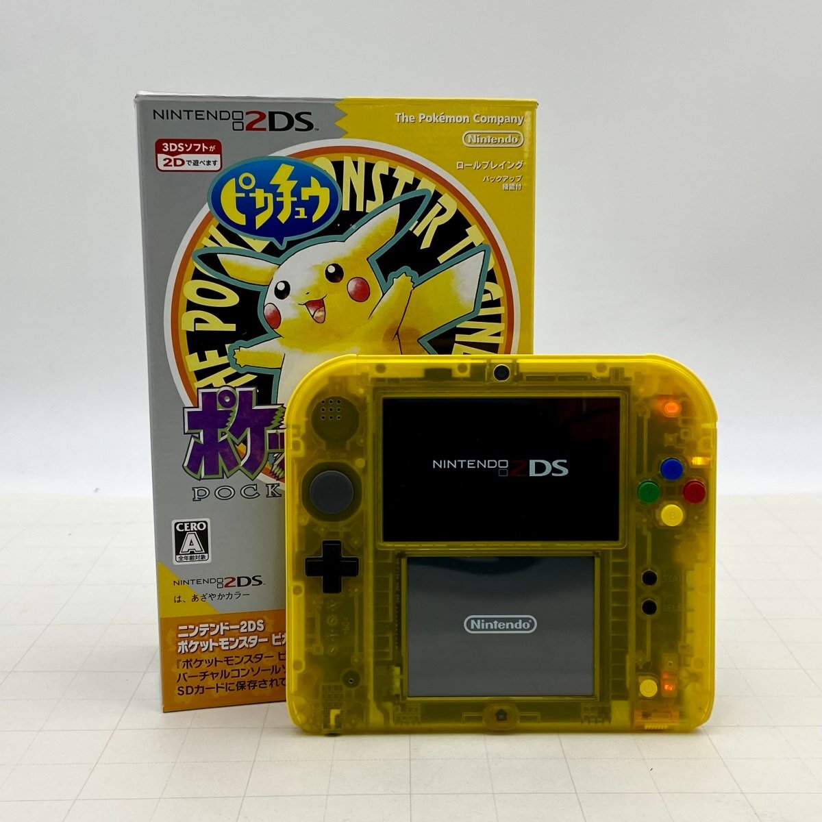 Yahoo!オークション -「ニンテンドー2ds ピカチュウ」の落札相場 Yahoo!オークション -「ニンテンドー2ds ピカチュウ」の落札相場