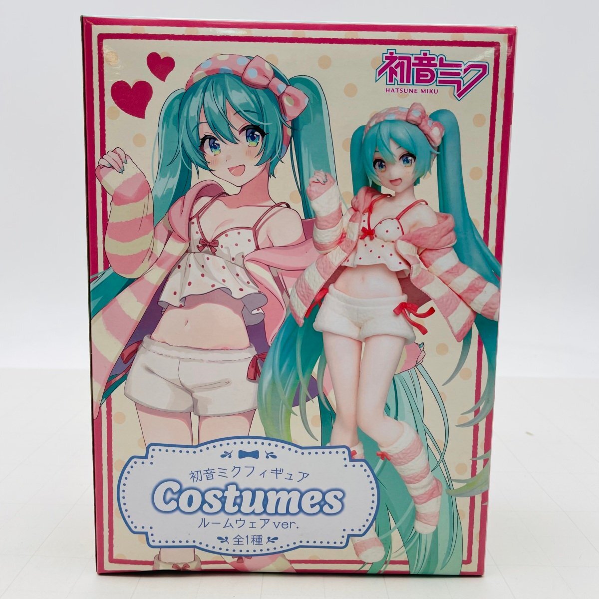 Amazon | タイトー 初音ミク フィギュア Costumes ルームウェア