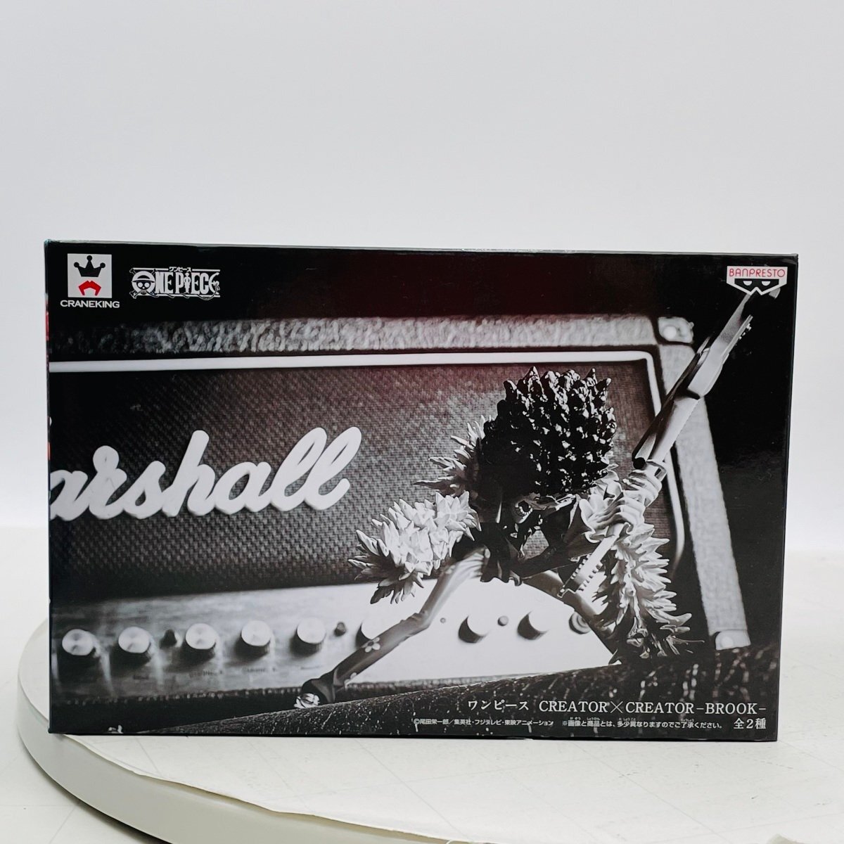 【未開封】CREATOR×CREATOR 造形師×写真家　ブルック ワンピース フィギュア creator 写真家造形師 ブルック - メルカリ