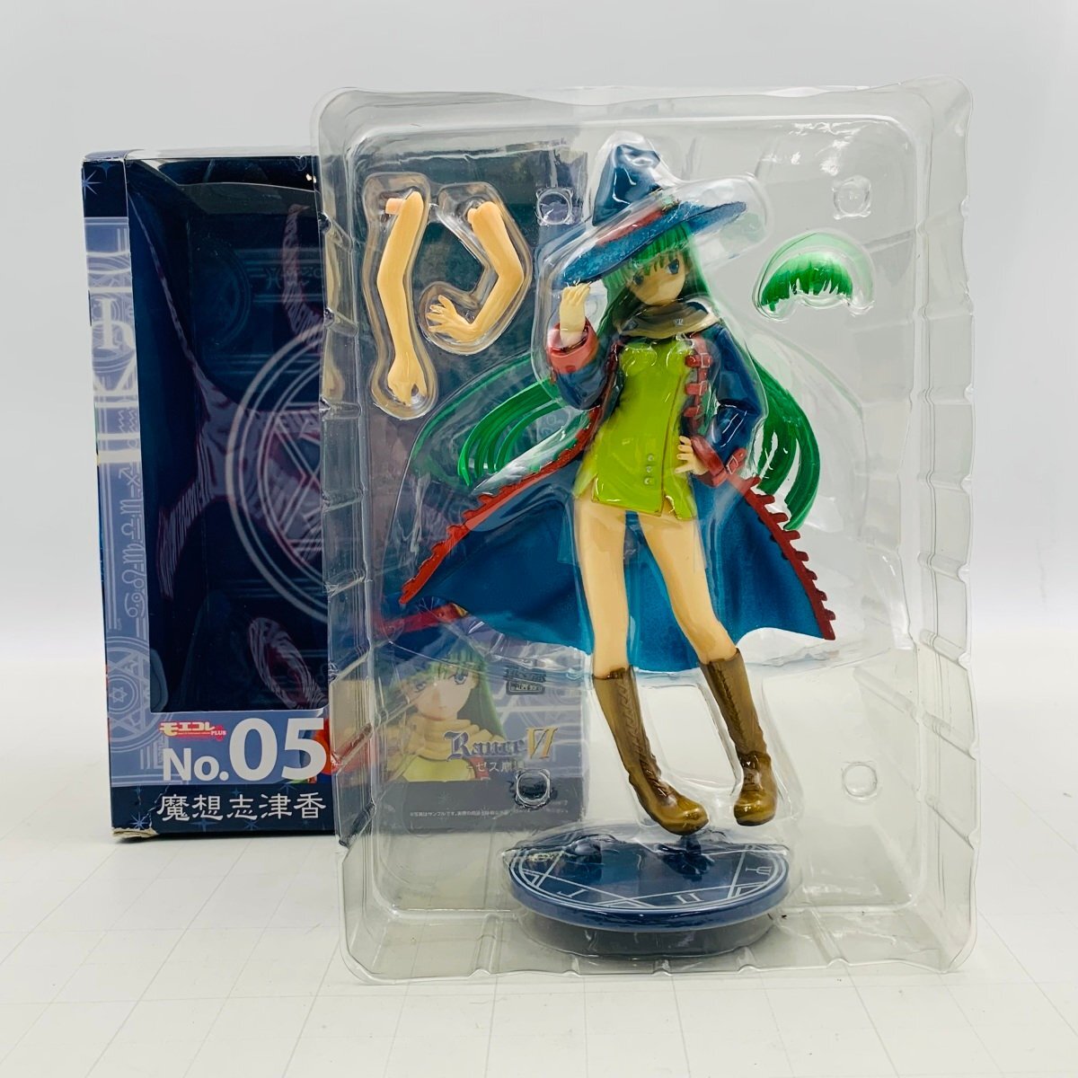 Yahoo!オークション -「モエコレ 魔想志津香」(フィギュア) の Yahoo!オークション -「モエコレ 魔想志津香」(フィギュア) の