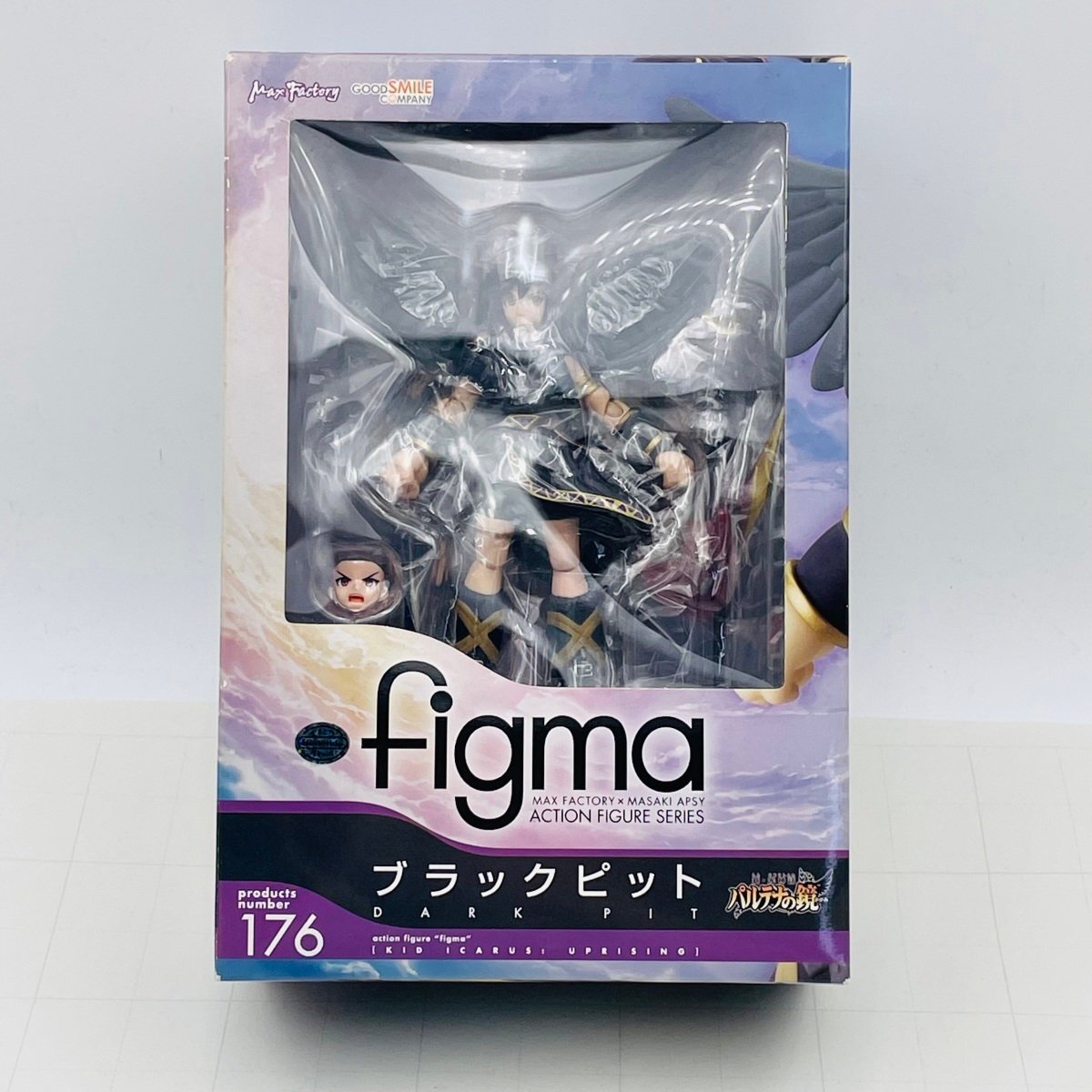 Yahoo!オークション -「figma 新・光神話 パルテナの鏡 ブラック Yahoo!オークション -「figma 新・光神話 パルテナの鏡 ブラック