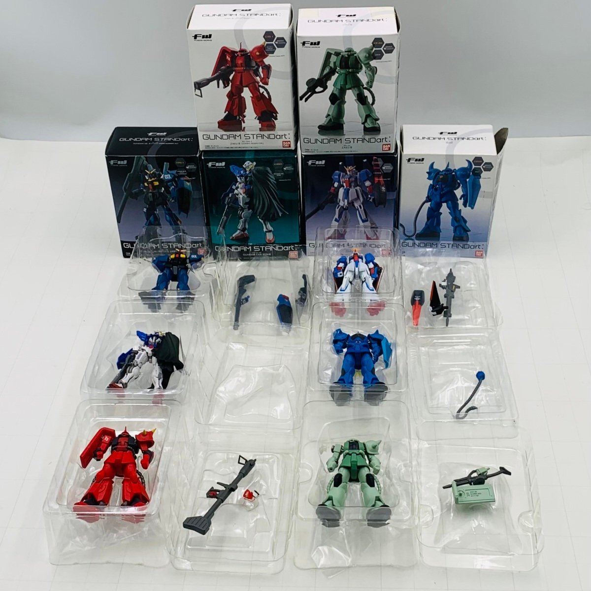 Yahoo!オークション -「fw gundam standart ザク」の落札相場 Yahoo!オークション -「fw gundam standart ザク」の落札相場