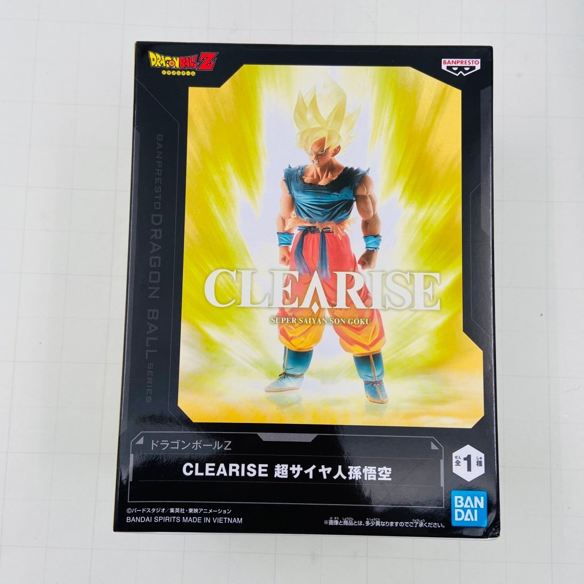 Yahoo!オークション -「clearise 超サイヤ人孫悟空」の落札相場 Yahoo!オークション -「clearise 超サイヤ人孫悟空」の落札相場