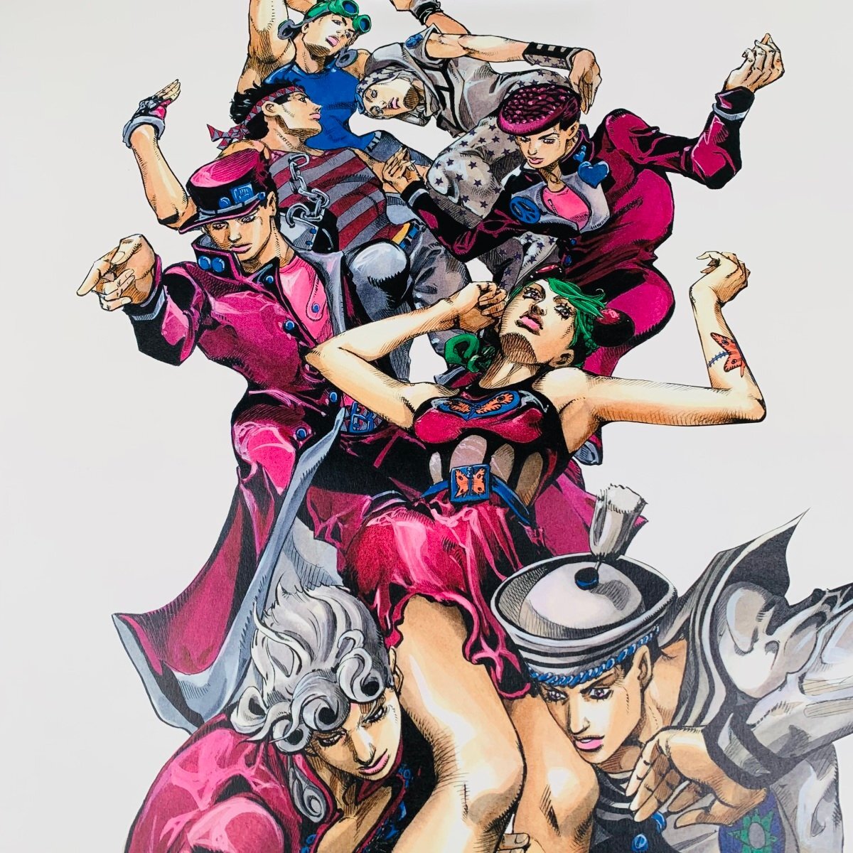 Yahoo!オークション -「ジョジョ ポスター b2」の落札相場・落札価格 Yahoo!オークション -「ジョジョ ポスター b2」の落札相場・落札価格