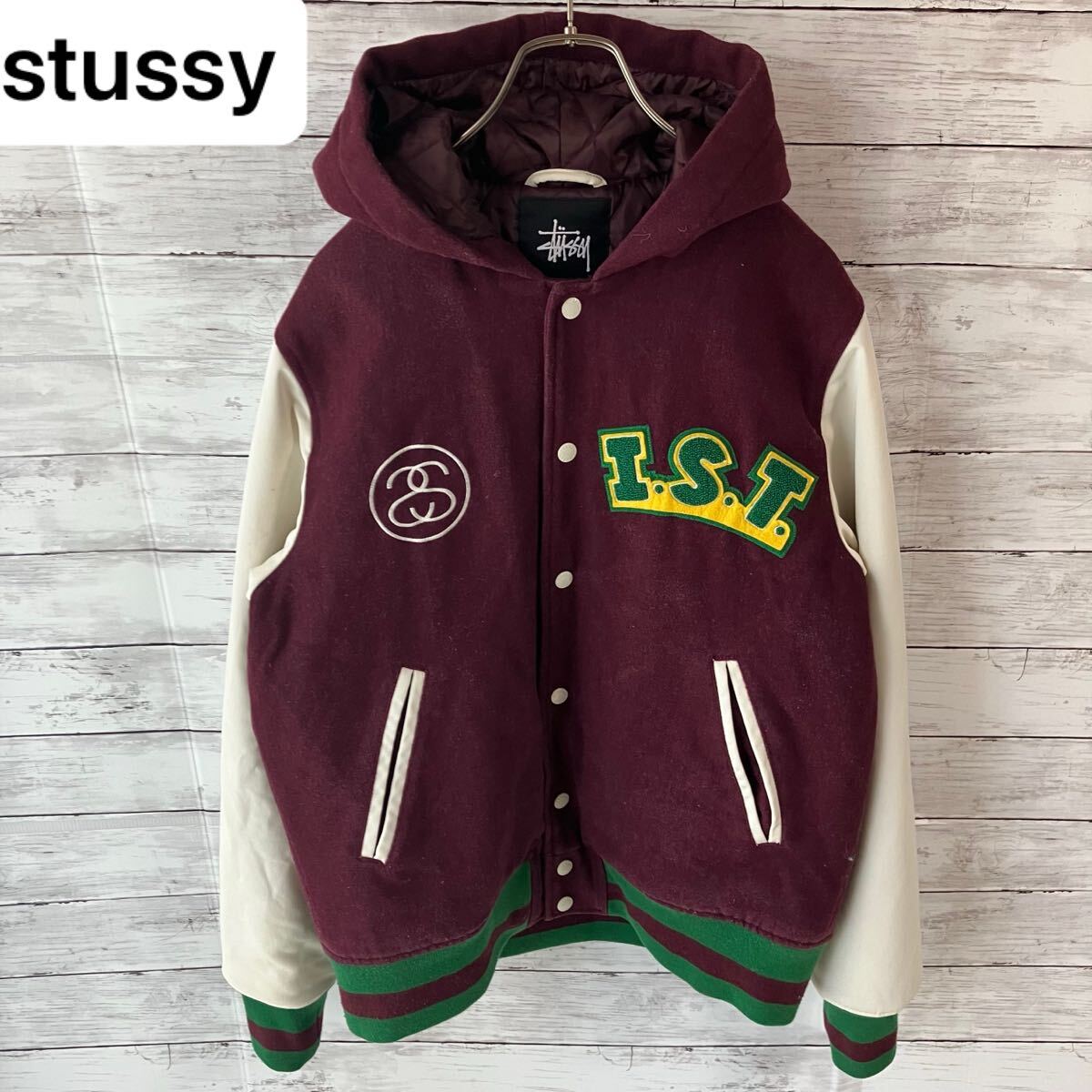 Yahoo!オークション -「stussy スタジャン フード」の落札相場 Yahoo!オークション -「stussy スタジャン フード」の落札相場