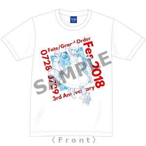 【未開封品】Fate/Grand Order Fes. 2018 オフィシャルTシャツA