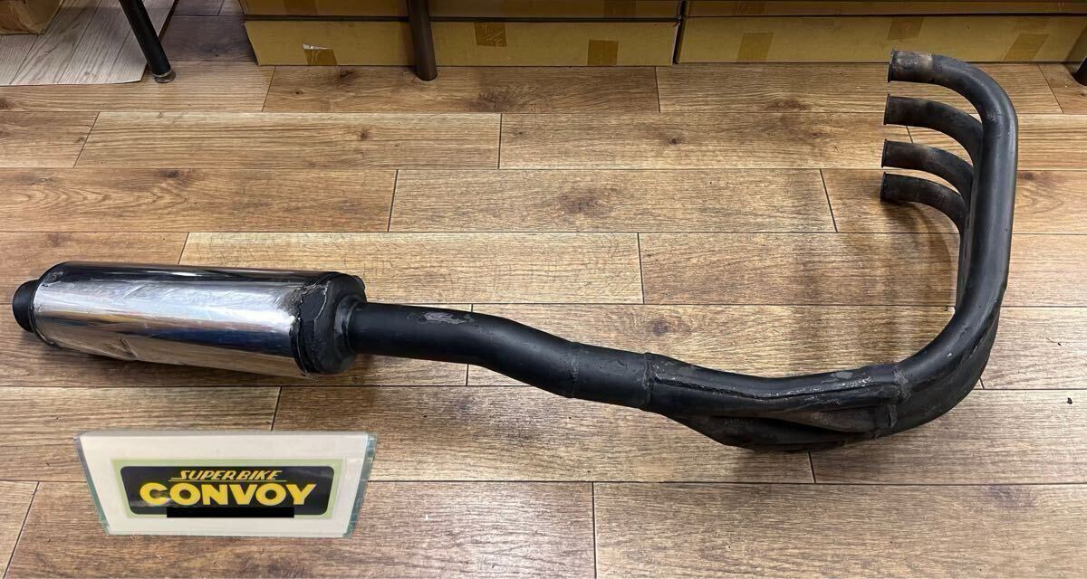 e*)様 z400fx z550fx kz550 マフラー ts-parts_22230627