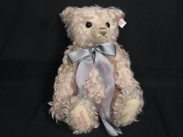 □美品□ Steiff シュタイフ 675690 サクラ 1500体限定 日本限定 □美品□ Steiff シュタイフ 675690 サクラ 1500体限定 日本限定