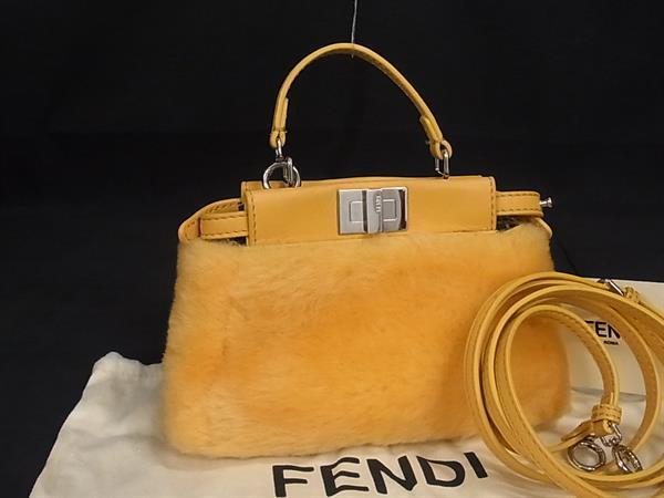 Yahoo!オークション -「fendi ファー バッグ」(かばん、バッグ Yahoo!オークション -「fendi ファー バッグ」(かばん、バッグ