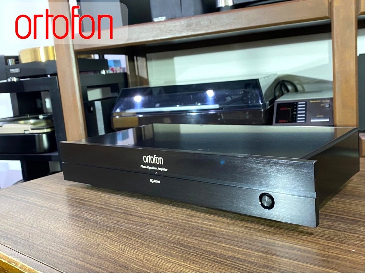 Yahoo!オークション -「ortofon フォノイコライザー」の落札相場