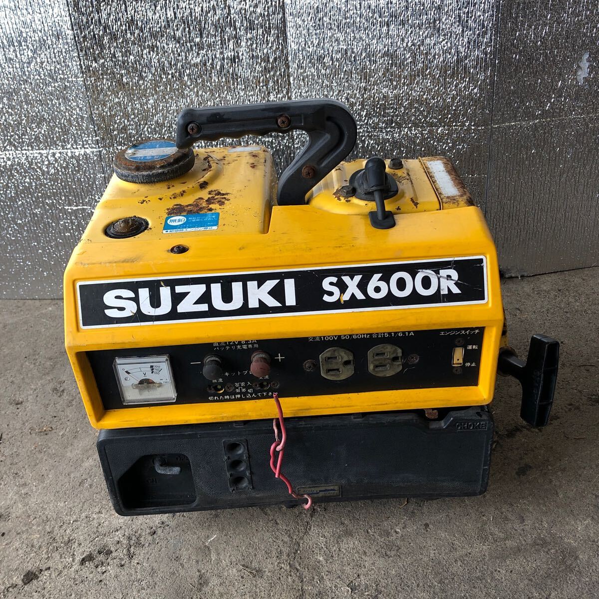 2025年最新】Yahoo!オークション -suzukiスズキ発電機の中古品 2025年最新】Yahoo!オークション -suzukiスズキ発電機の中古品