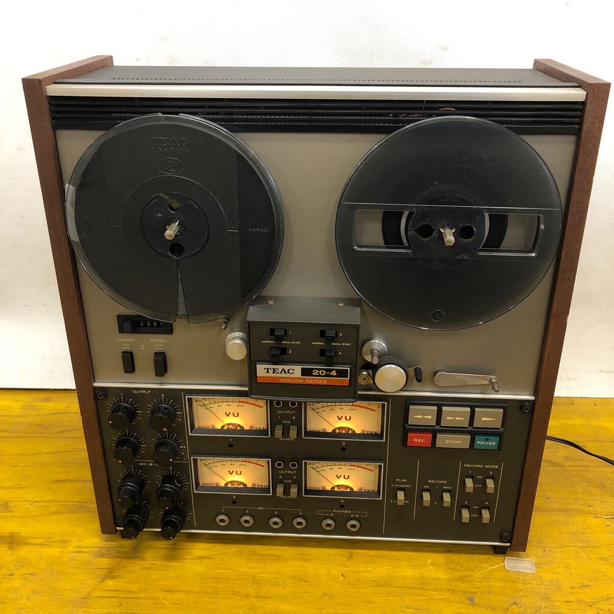 Yahoo!オークション -「tascam オープンリールデッキ」の落札 Yahoo!オークション -「tascam オープンリールデッキ」の落札