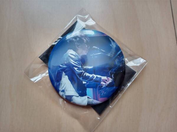 TM NETWORK 2024 intelligence Days FANKS! Inside カプセルトイ 未使用 未開封 会場限定ガチャ 缶バッジ 木根尚登1