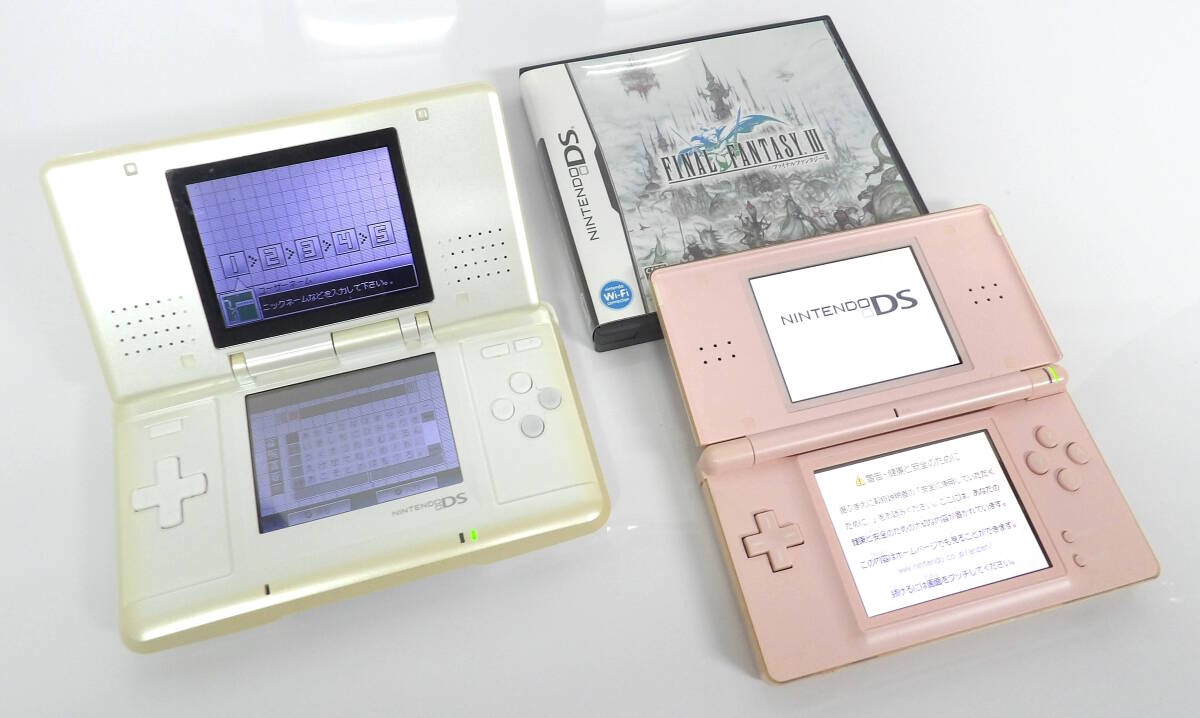 Yahoo!オークション -「ds ff3」(DS Lite) (ニンテンドーDS本体 Yahoo!オークション -「ds ff3」(DS Lite) (ニンテンドーDS本体