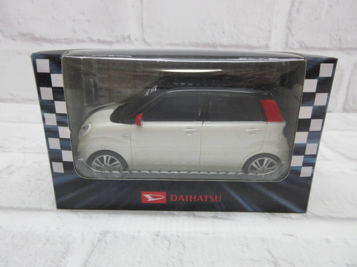 非売品】ダイハツ キャスト スタイル ミニカー ブラック