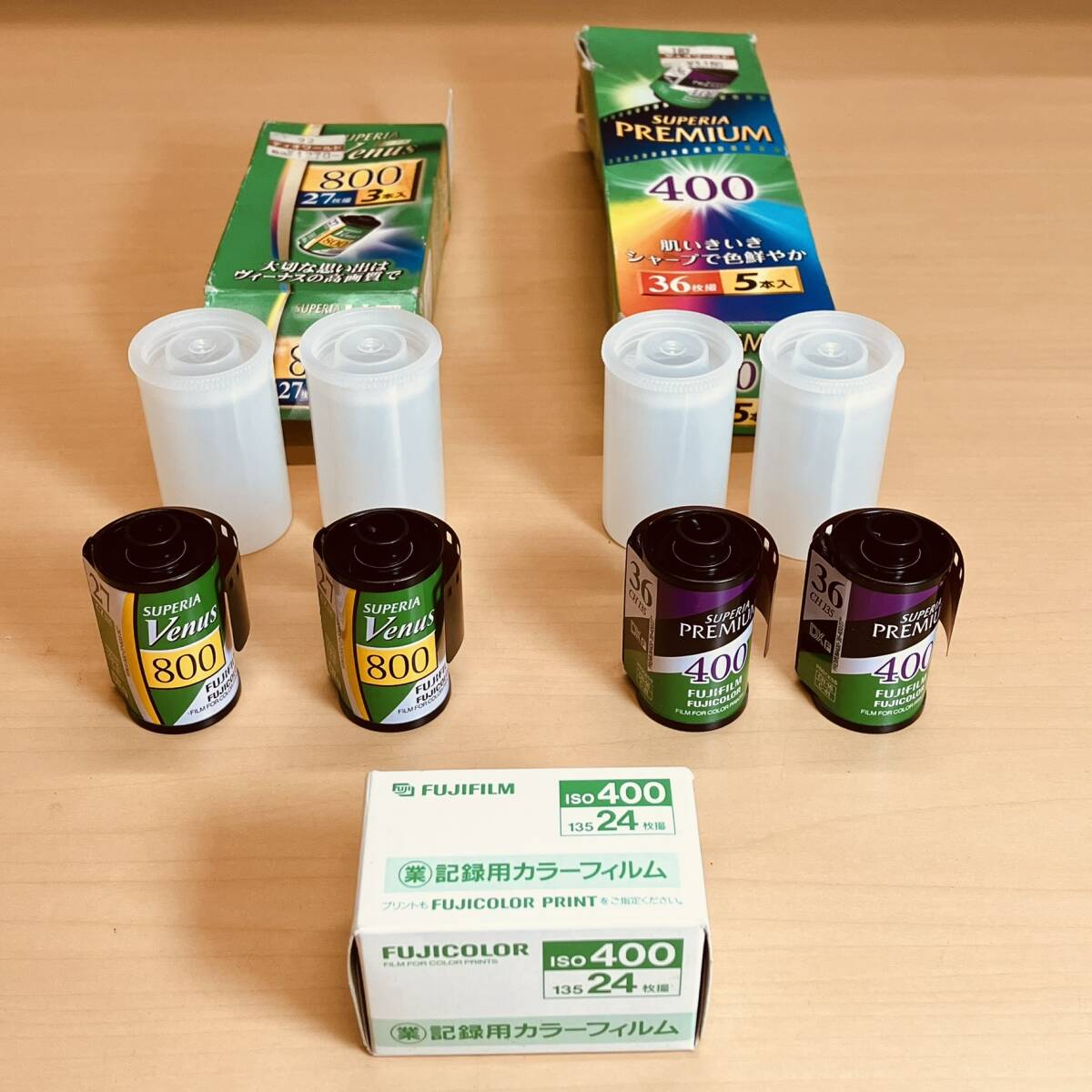 富士フイルム - 未使用フィルム＆PANOX2WAYカメラ スペリア