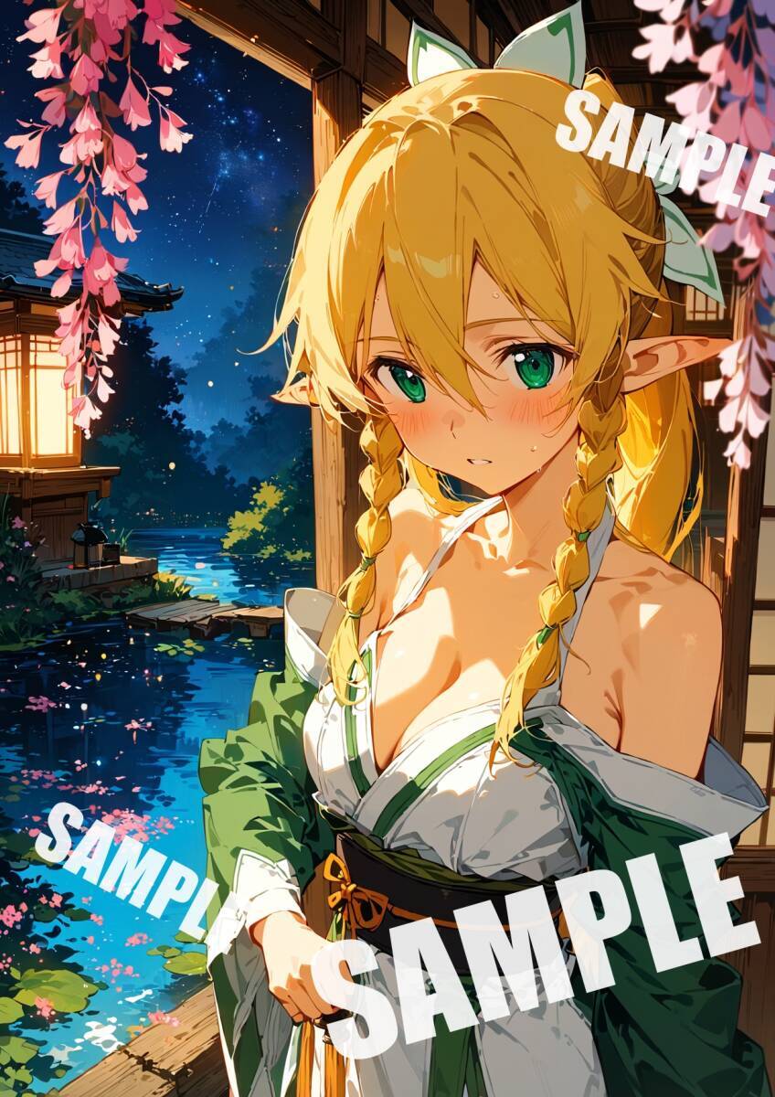ソードアート・オンライン 非売品 B2ポスター 5本 ポスター