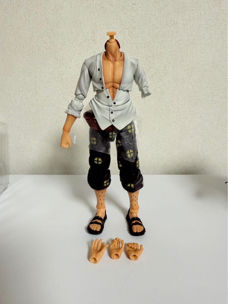 ONE PIECE 赤髪のシャンクスVer.1.5 | メガホビ MEGAHOBBY STATION