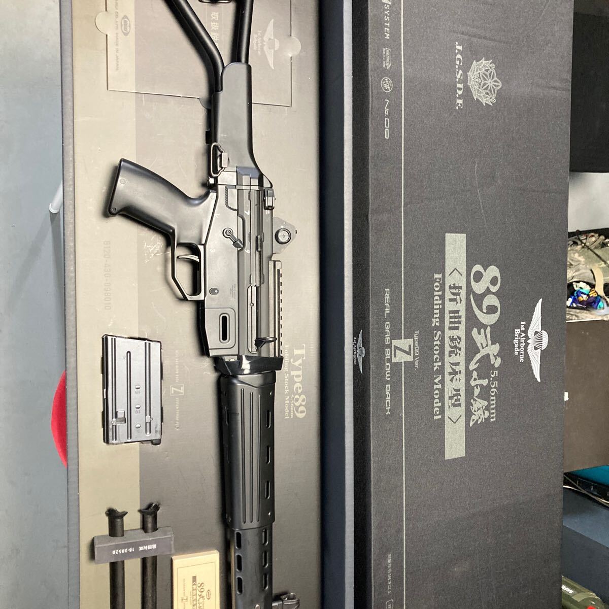 Yahoo!オークション -「89式小銃 マウント」の落札相場・落札価格 Yahoo!オークション -「89式小銃 マウント」の落札相場・落札価格