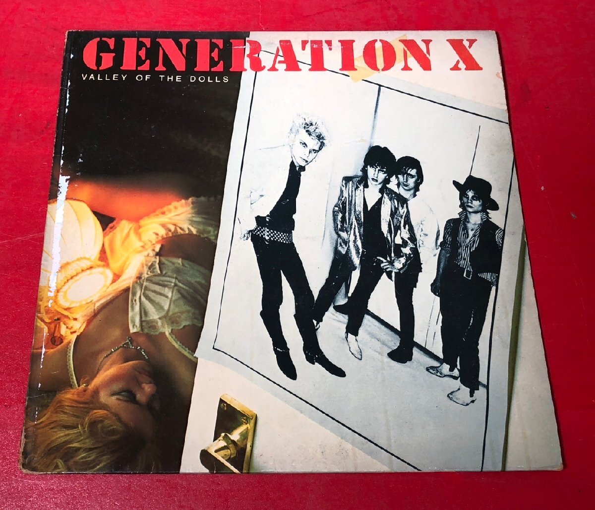 Yahoo!オークション -「generation x」(レコード) の落札相場