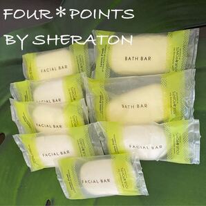 FOUR POINTS FACIAL BAR 石鹸