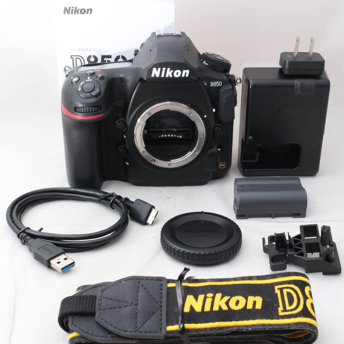 ☆良品☆ Nikon D850 ボディ デジタル一眼レフカメラ ブラック ニコン #3128
