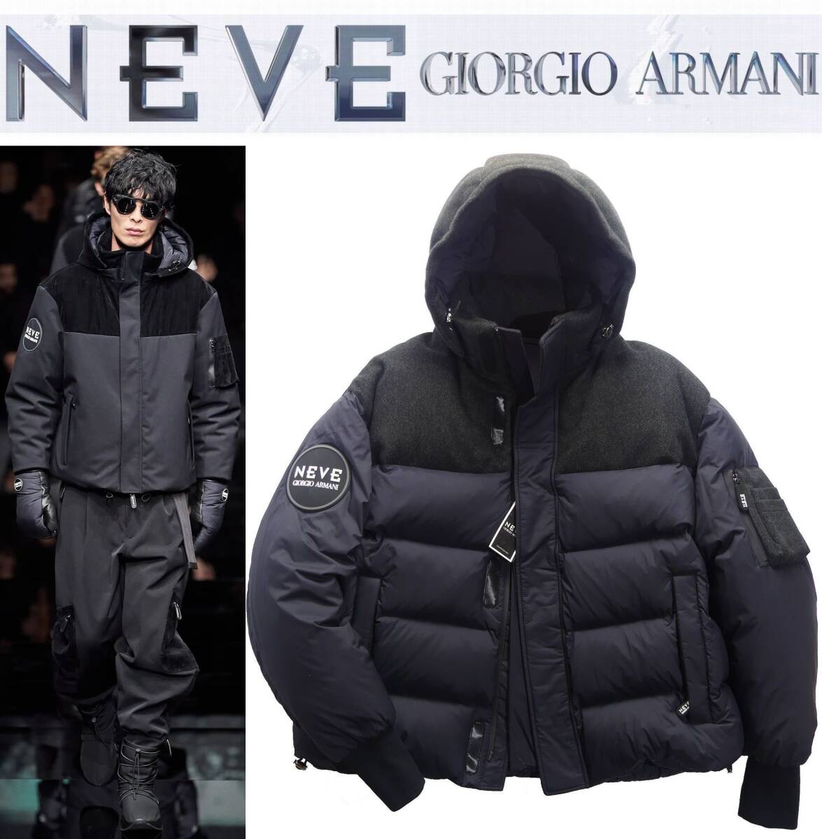 Yahoo!オークション -「armani neve」の落札相場・落札価格 Yahoo!オークション -「armani neve」の落札相場・落札価格