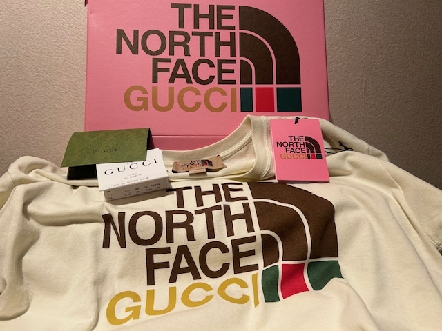 2025年最新】Yahoo!オークション -gucci ノースフェイス tシャツ 2025年最新】Yahoo!オークション -gucci ノースフェイス tシャツ