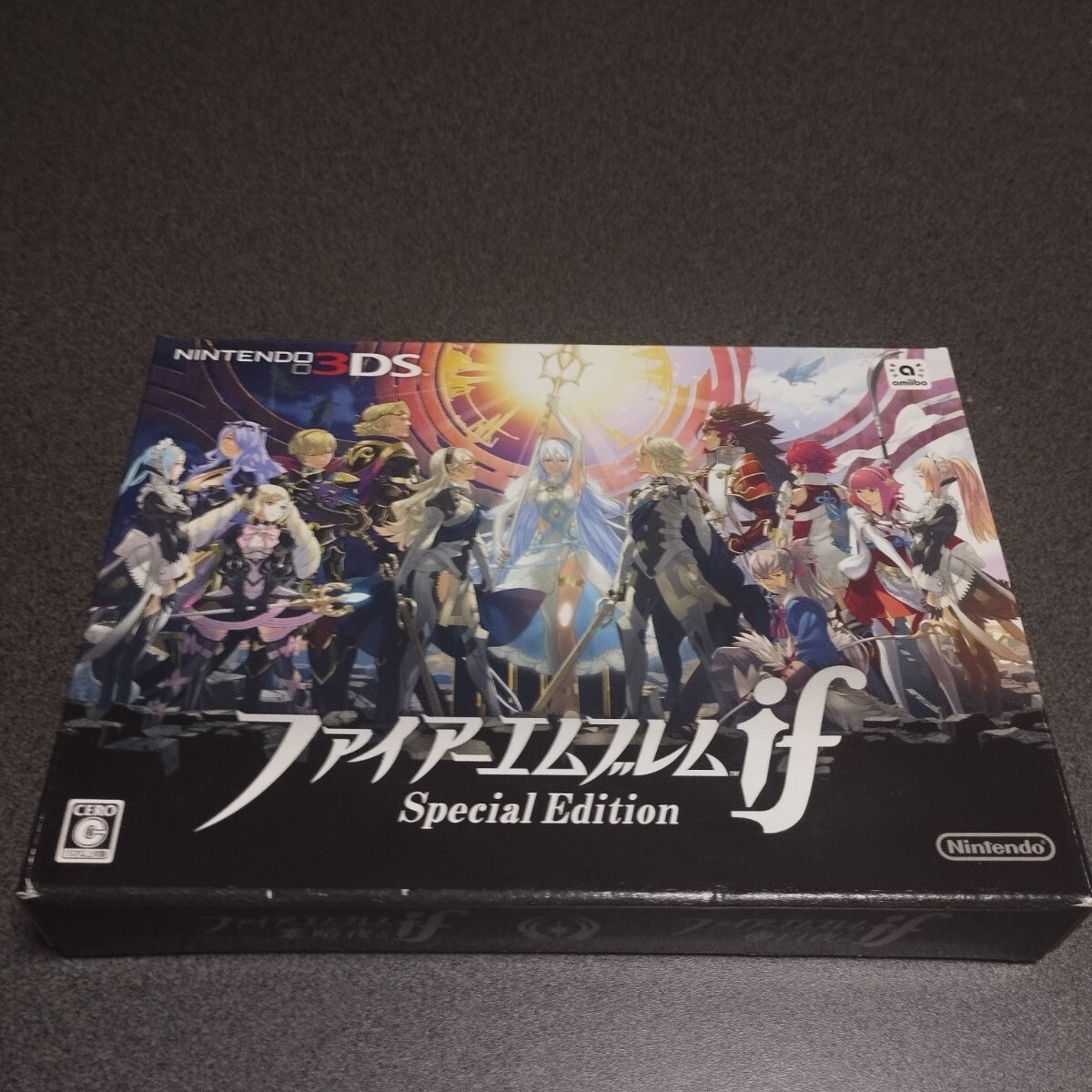 Yahoo!オークション -「ファイアーエムブレムif special edition Yahoo!オークション -「ファイアーエムブレムif special edition