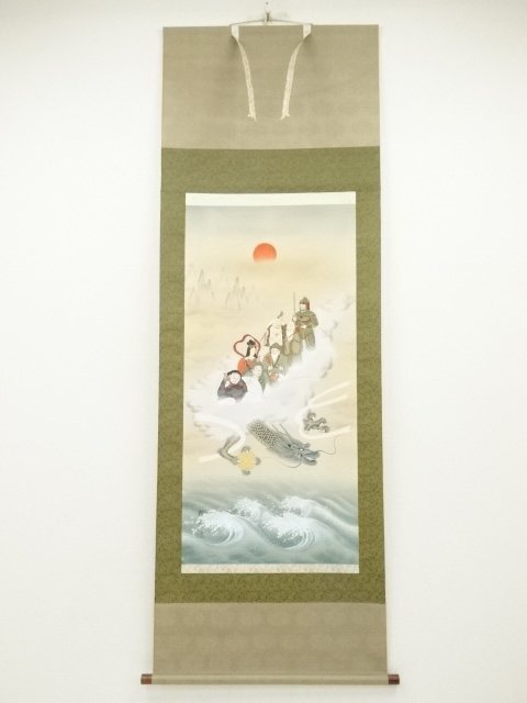 七福神 掛け軸の値段と価格推移は?|7件の売買データから七福神 七福神 掛け軸の値段と価格推移は?|7件の売買データから七福神