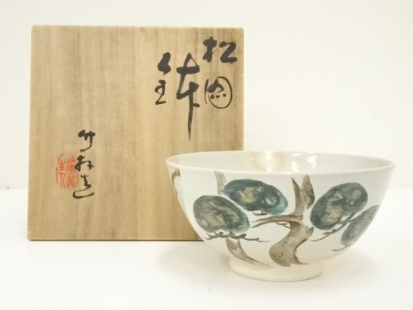 京焼　三浦竹軒造　赤絵　雲龍鳳凰文　四方瓶　共箱　M　R4967B 貨幣博物館 | 四代三浦竹泉造赤絵四君子図香炉 共箱（二重箱）