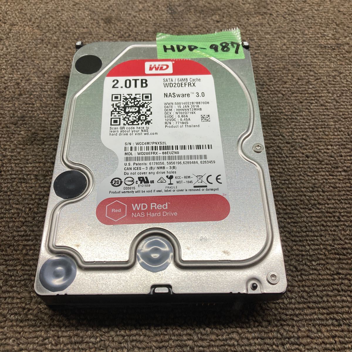 Yahoo!オークション -「WD 2tb HDD」の落札相場・落札価格 Yahoo!オークション -「WD 2tb HDD」の落札相場・落札価格