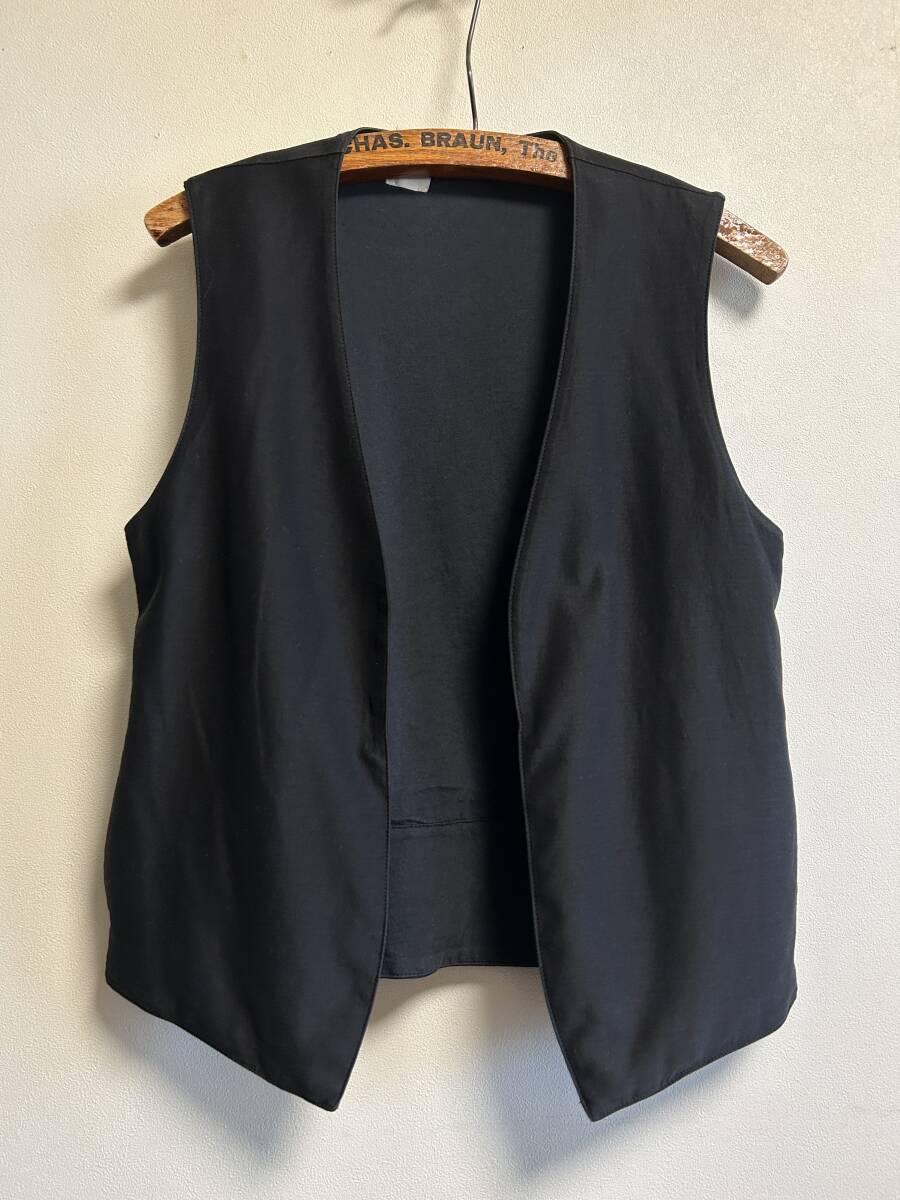 N.HOOLYWOOD ミスターハリウッド ベスト 新品 38 定価33000円 N.HOOLYWOOD ミスターハリウッド ベスト 新品 38 定価33000円