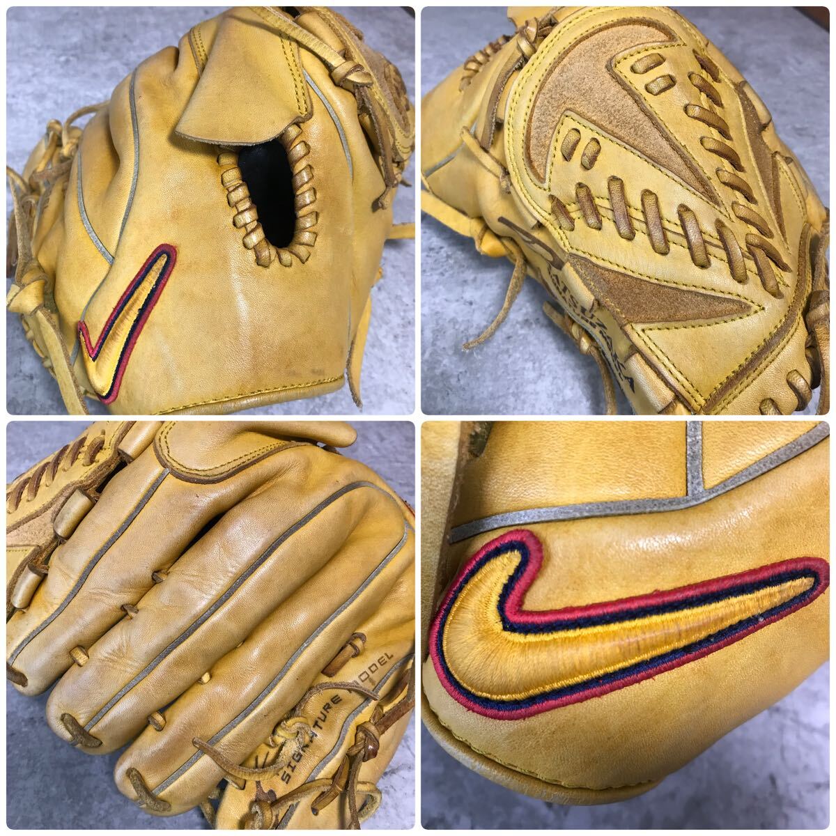 Yahoo!オークション -「ナイキ 松坂」(グローブ) (野球)の落札 Yahoo!オークション -「ナイキ 松坂」(グローブ) (野球)の落札