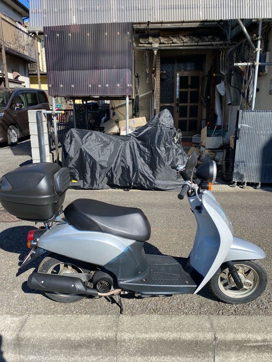 中古車 ホンダ トゥデイ50 GIVI製リヤボックス付き 実働