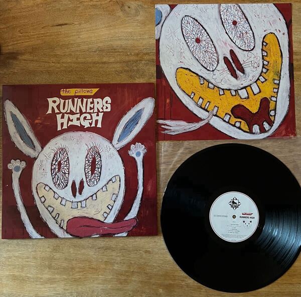 送料無料 極美品 The Pillows Runners High LP レコード ピロウズ 山中さわお