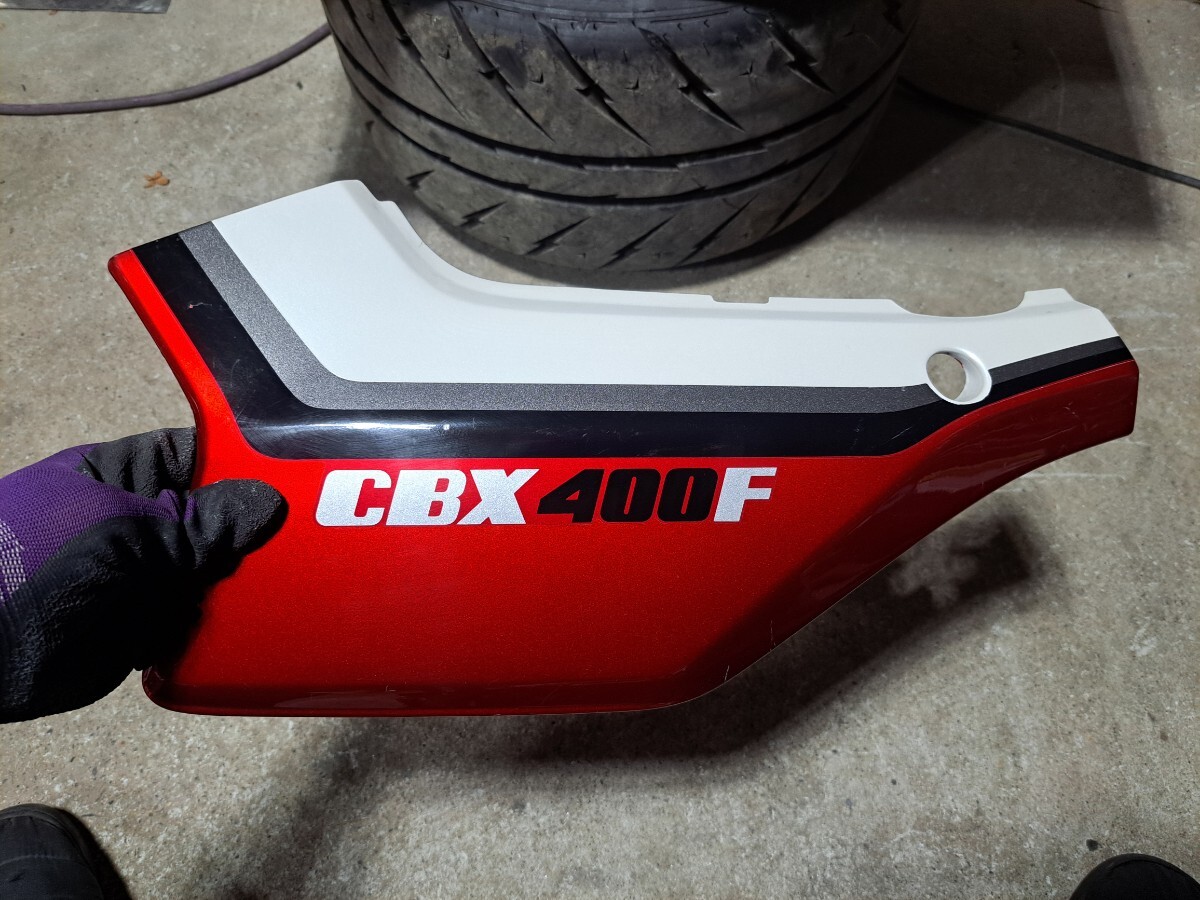 Yahoo!オークション -「cbx400f サイドカバー 青白」の落札相場 Yahoo!オークション -「cbx400f サイドカバー 青白」の落札相場