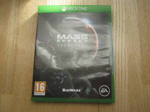 (未開封)Mass Effect Andromeda (輸入版) マスエフェクト アンドロメダ XboxOne Xbox Series X対応