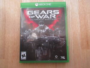 ギアーズ オブ ウォー アルティメットエディション Gears of War Ultimate Edition (輸入版:北米) Xbox One Xbox Series X対応