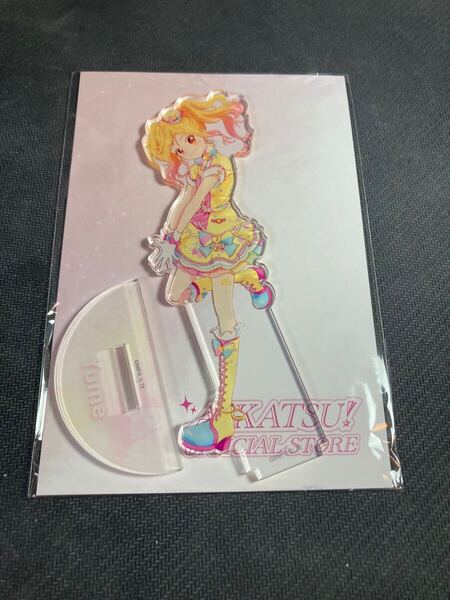 虹野ゆめ アクリルスタンド アイカツ!オフィシャルストア アトレ秋葉原