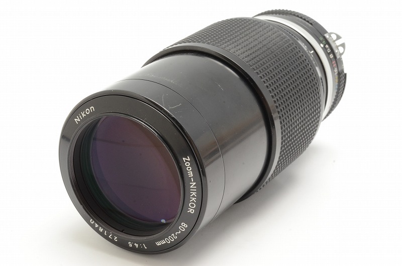 Yahoo!オークション -「nikkor 80-200mm f4.5」の落札相場・落札価格 Yahoo!オークション -「nikkor 80-200mm f4.5」の落札相場・落札価格