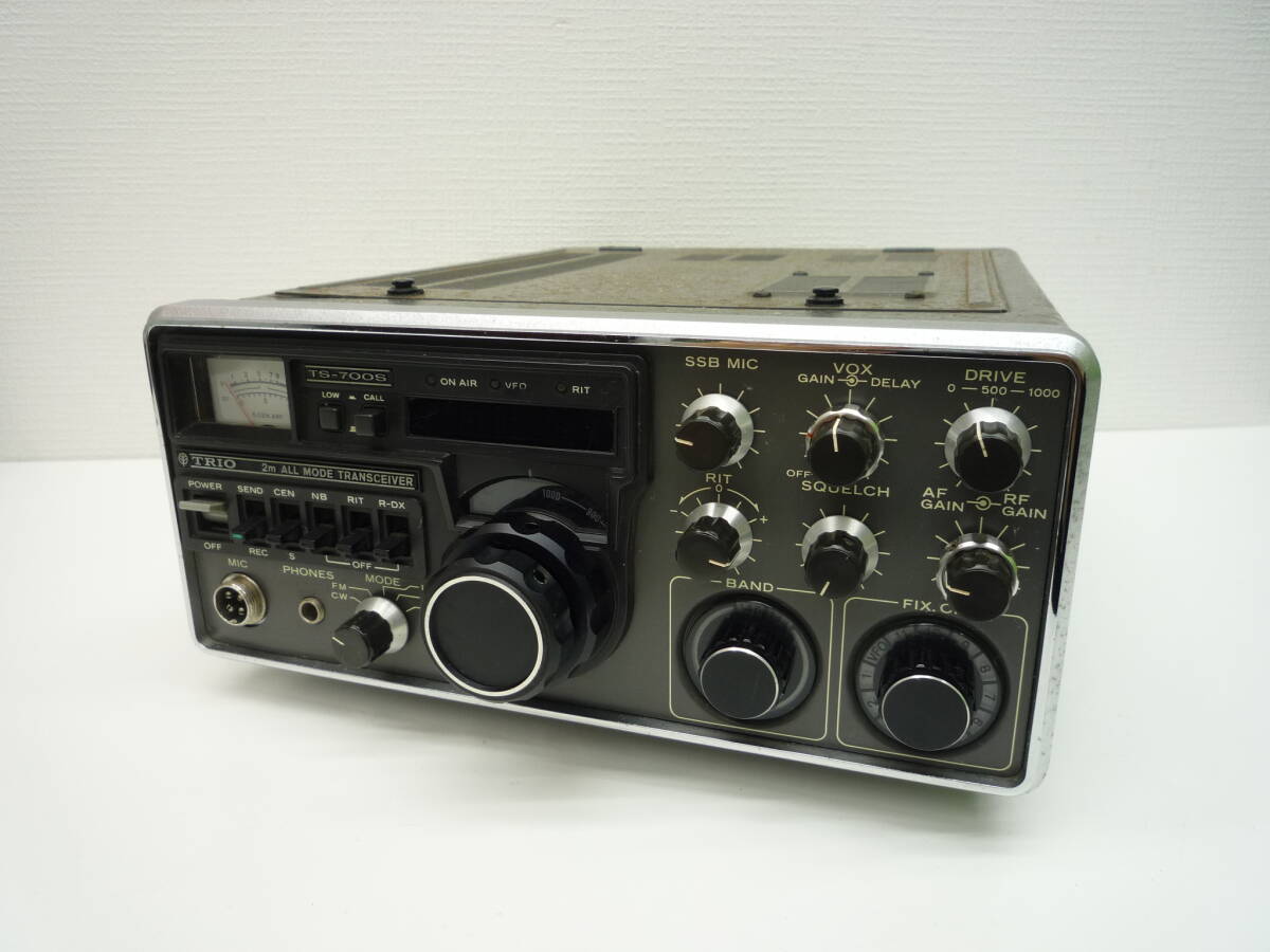 Yahoo!オークション -「trio ts-700」(アマチュア無線) の落札 Yahoo!オークション -「trio ts-700」(アマチュア無線) の落札