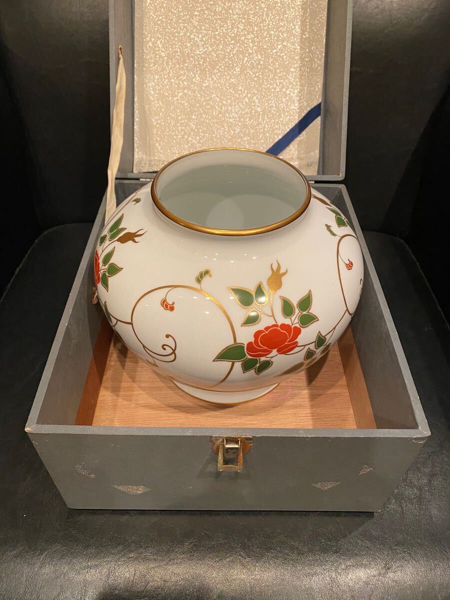 Yahoo!オークション -「大倉陶園 花瓶」(アンティーク Yahoo!オークション -「大倉陶園 花瓶」(アンティーク