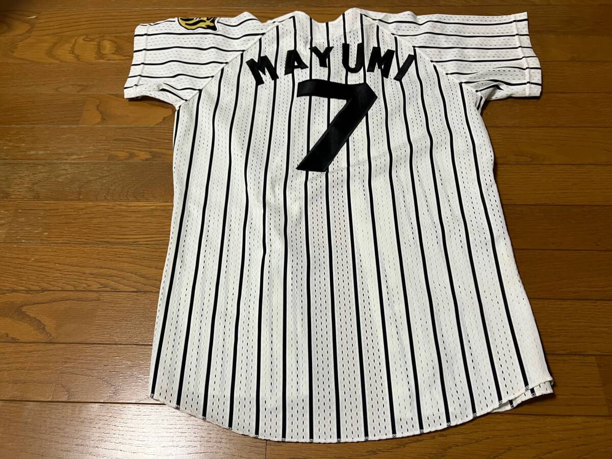 Yahoo!オークション -「阪神 真弓 ユニフォーム」の落札相場 Yahoo!オークション -「阪神 真弓 ユニフォーム」の落札相場