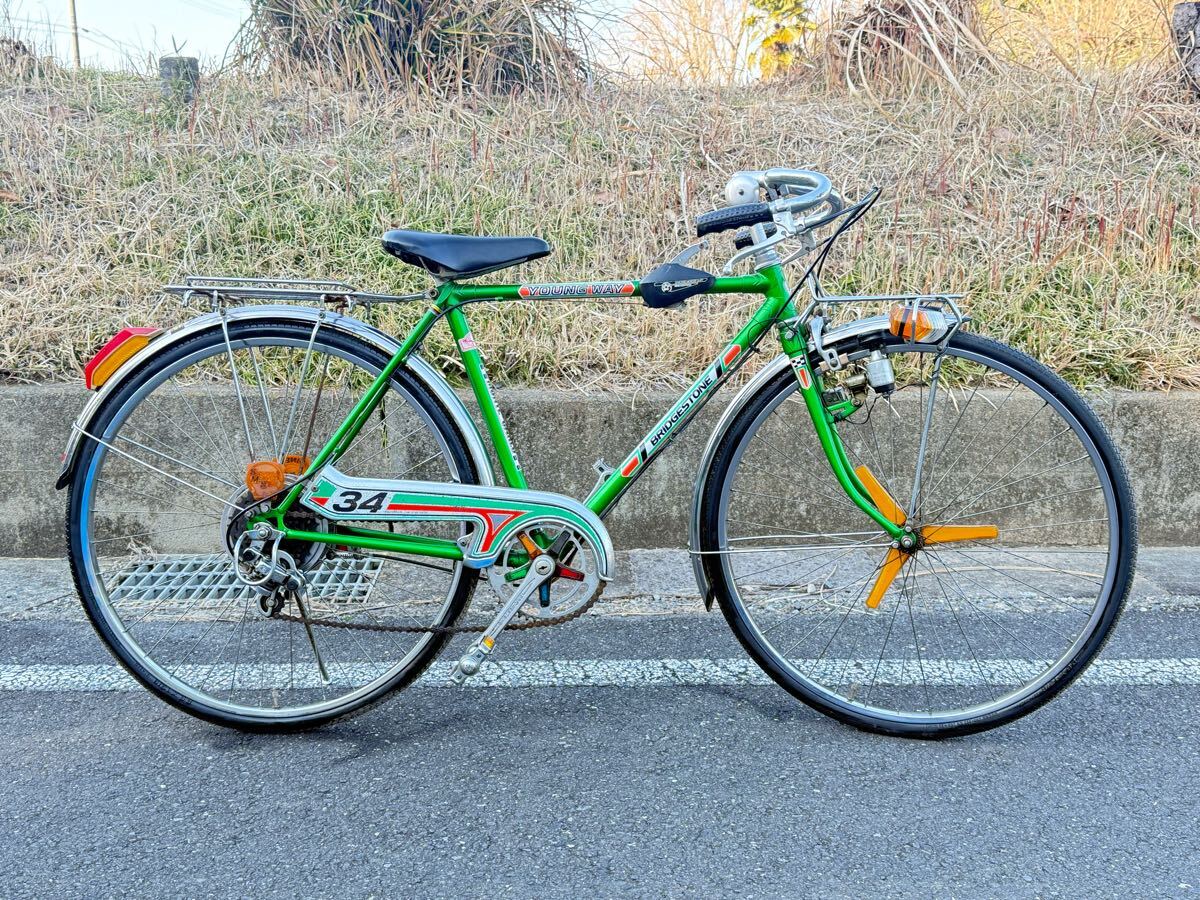 Yahoo!オークション -「ブリヂストン 自転車 レトロ」(一般 Yahoo!オークション -「ブリヂストン 自転車 レトロ」(一般