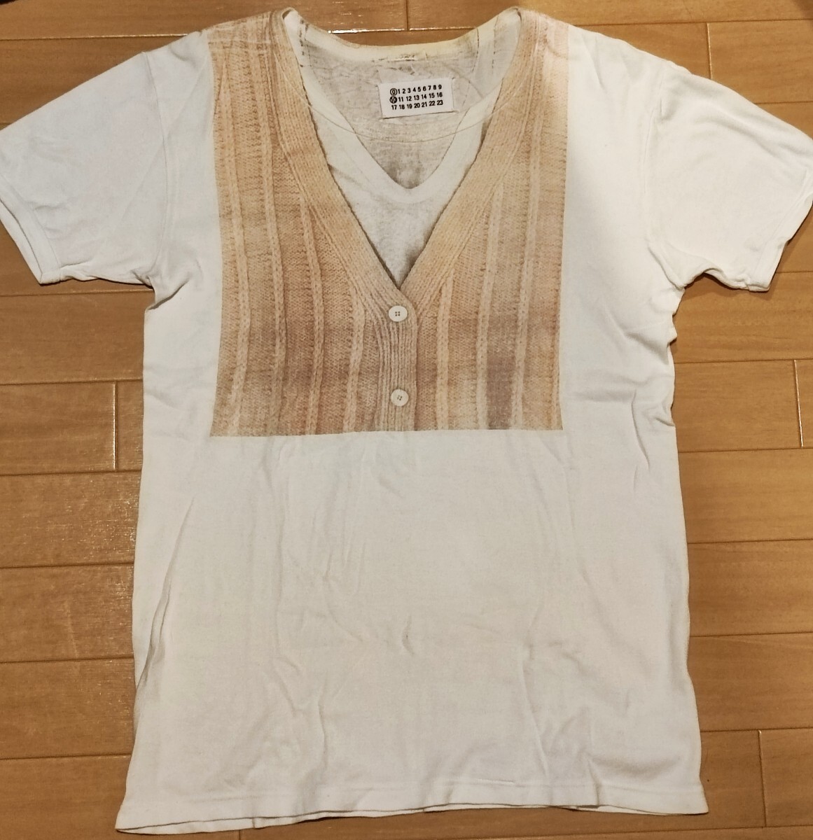 初期 Martin Margiela マルジェラ '96 転写シャツ