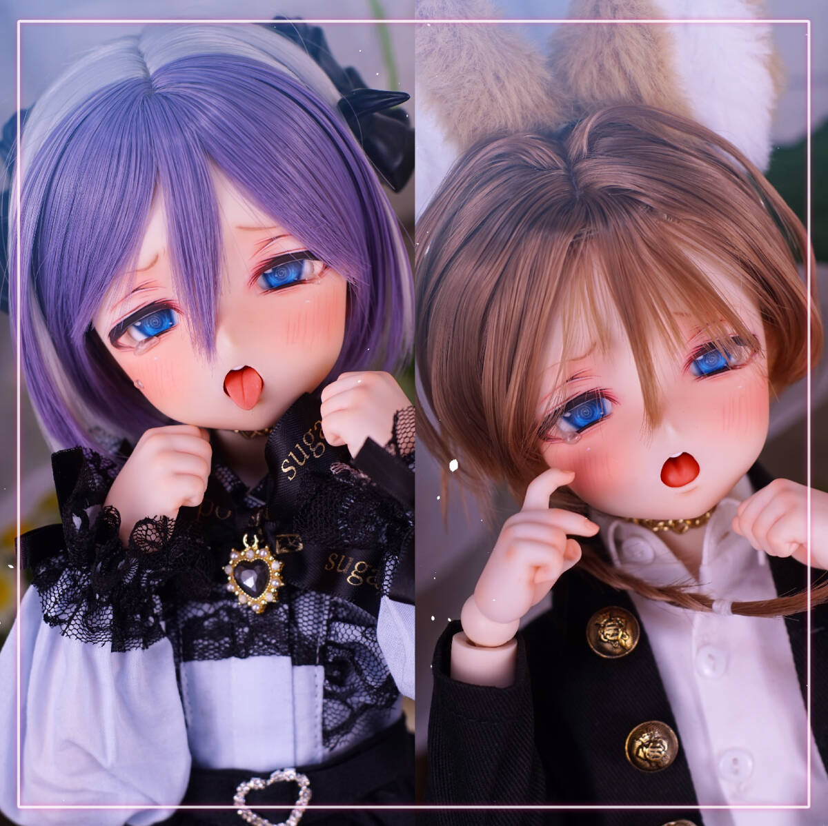 人気便利グッズ DDH-04 Fresh カスタムヘッド＋おまけアイ2組 - パーツ パーツ
