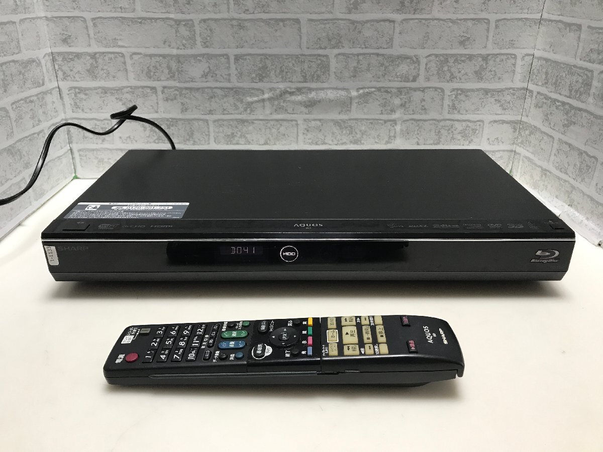 シャープ AQUOSブルーレイ BD-T510 オークション比較 - 価格.com