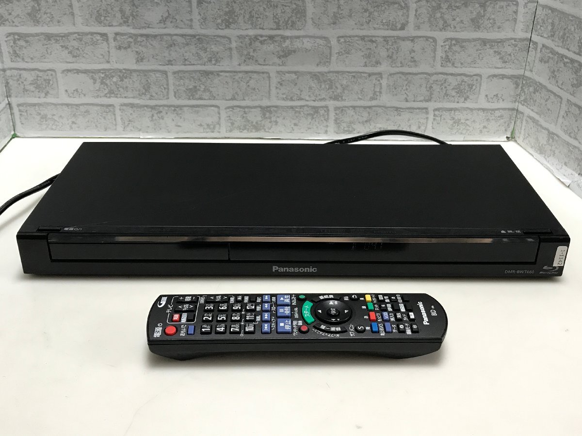 パナソニック/ DMR-BWT660【中古品】 2025年最新】Yahoo!オークション -dmr-bwt660の中古品・新品・未
