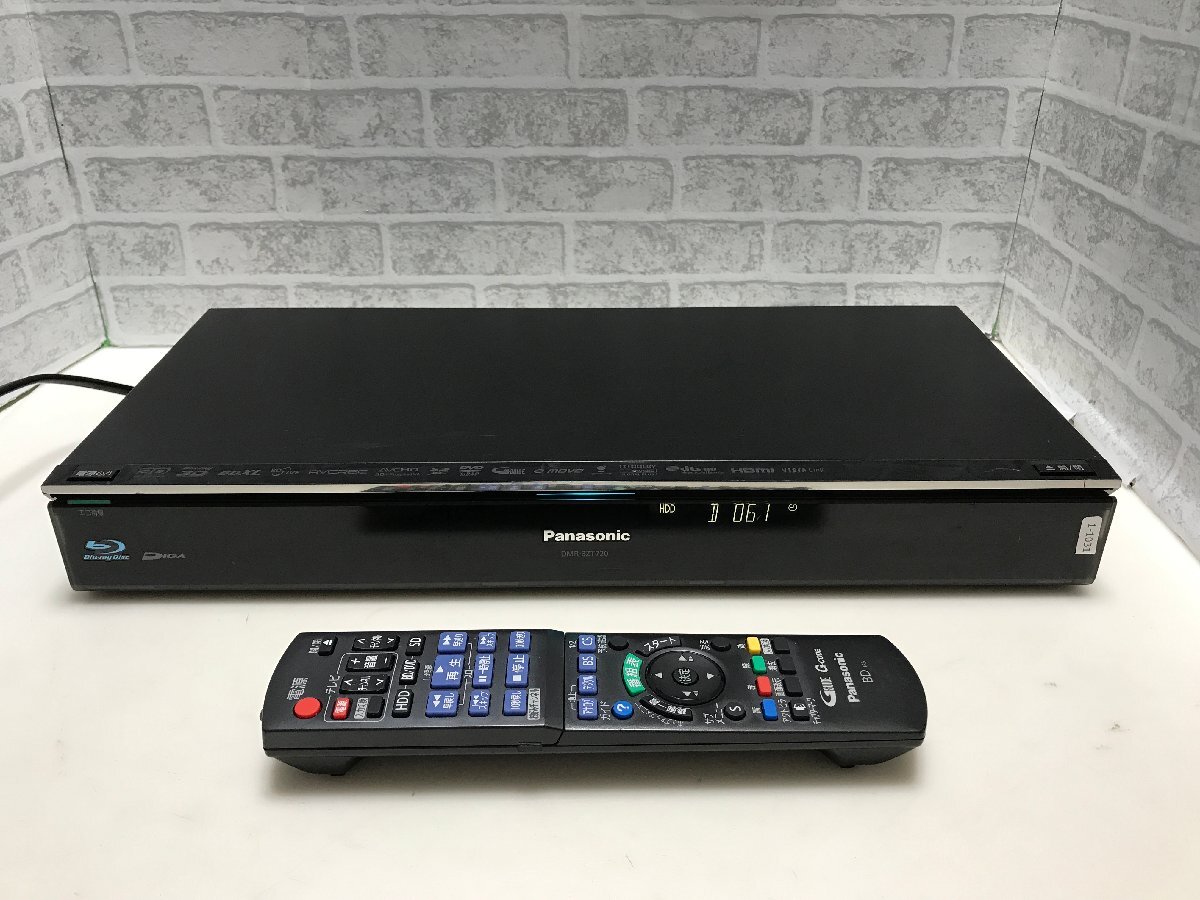 ブルーレイディスクレコーダー DMR-BZT720 レコーダー